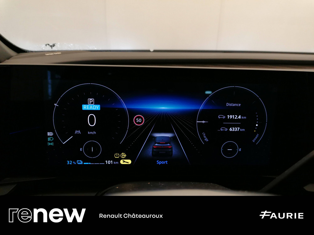 Acheter Renault Megane E-Tech Megane E-Tech EV60 220 ch super charge Iconic 5p occasion dans les concessions du Groupe Faurie