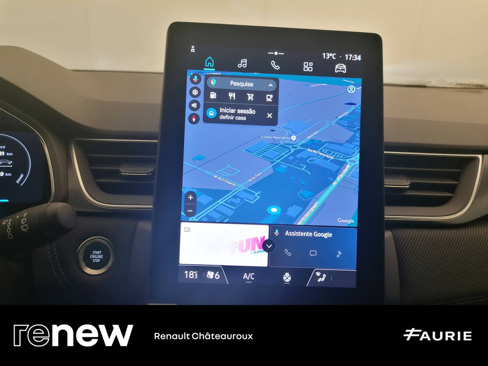 Acheter Renault Captur 2 Captur E-Tech full hybrid 145 ch esprit Alpine 5p occasion dans les concessions du Groupe Faurie