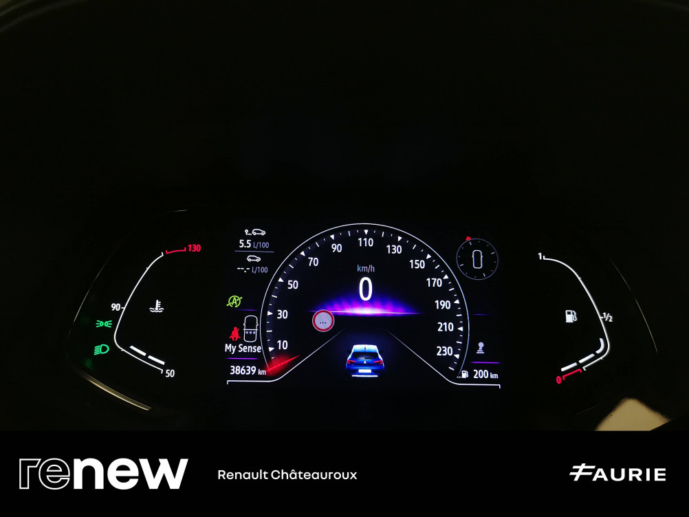 Acheter Renault Clio 5 Clio TCe 90 Techno 5p occasion dans les concessions du Groupe Faurie