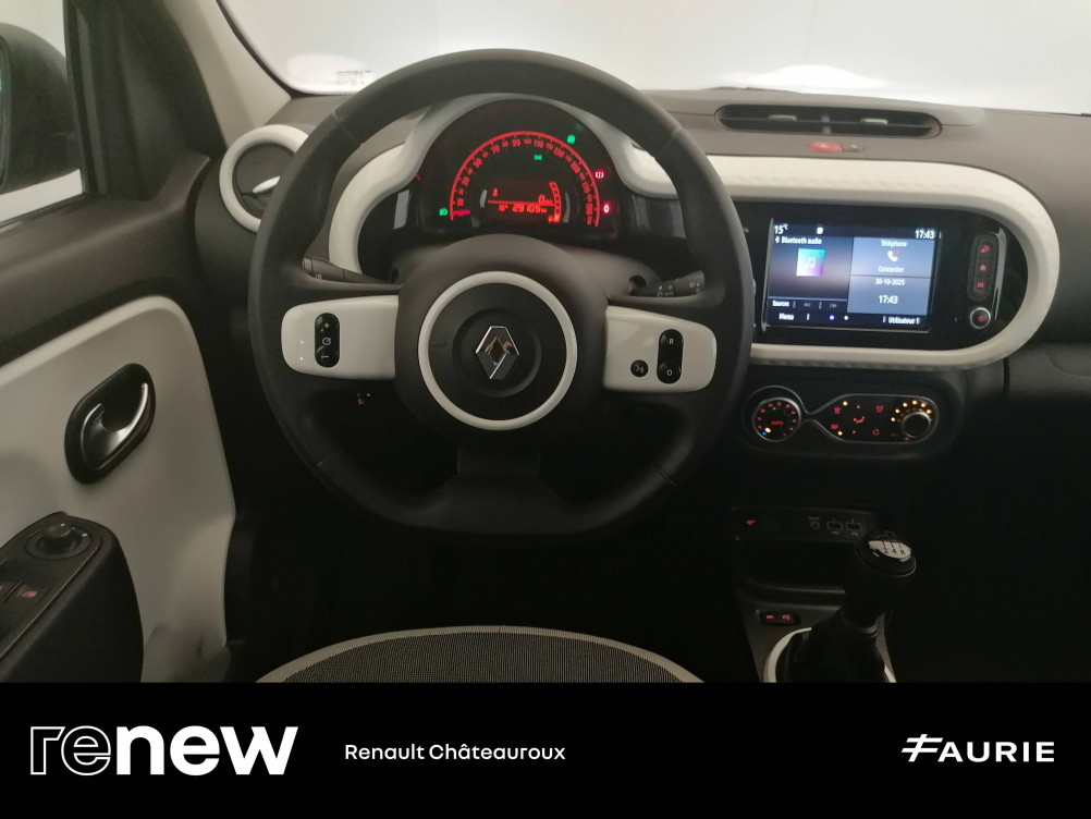 Acheter Renault Twingo 3 Twingo III SCe 65 - 21 Zen 5p occasion dans les concessions du Groupe Faurie