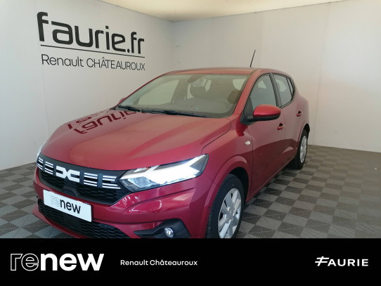 Acheter Dacia Sandero Sandero ECO-G 100 Expression 5p occasion dans les concessions du Groupe Faurie