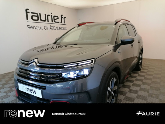 Acheter Citroën C5 Aircross C5 Aircross Hybride Rechargeable 225 S&S e-EAT8 Shine 5p occasion dans les concessions du Groupe Faurie