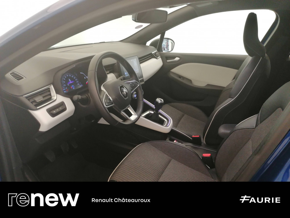 Acheter Renault Clio 5 Clio TCe 90 Techno 5p occasion dans les concessions du Groupe Faurie