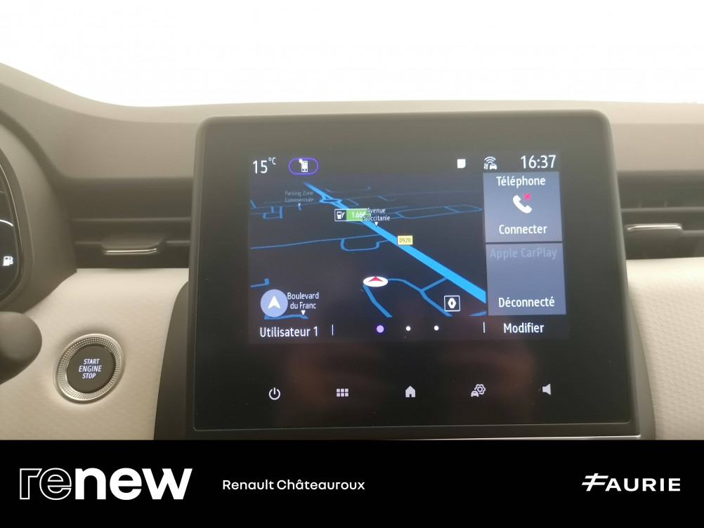 Acheter Renault Clio 5 Clio TCe 90 Techno 5p occasion dans les concessions du Groupe Faurie