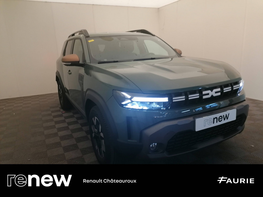 Acheter Dacia Duster Duster ECO-G 100 Extreme 5p occasion dans les concessions du Groupe Faurie