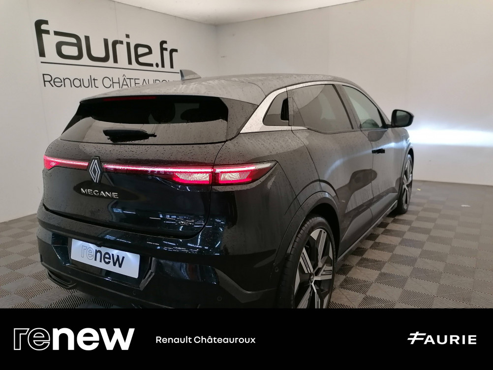 Acheter Renault Megane E-Tech Megane E-Tech EV60 220 ch super charge Iconic 5p occasion dans les concessions du Groupe Faurie