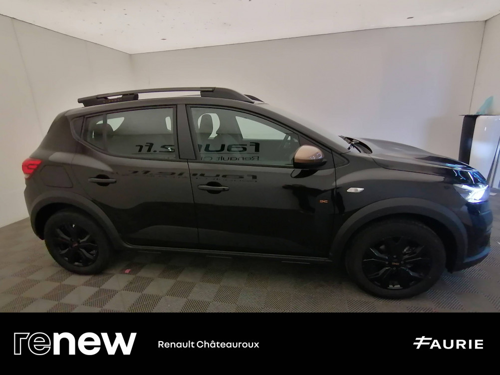 Acheter Dacia Sandero Sandero ECO-G 100 GSR2 Stepway Extreme 5p occasion dans les concessions du Groupe Faurie