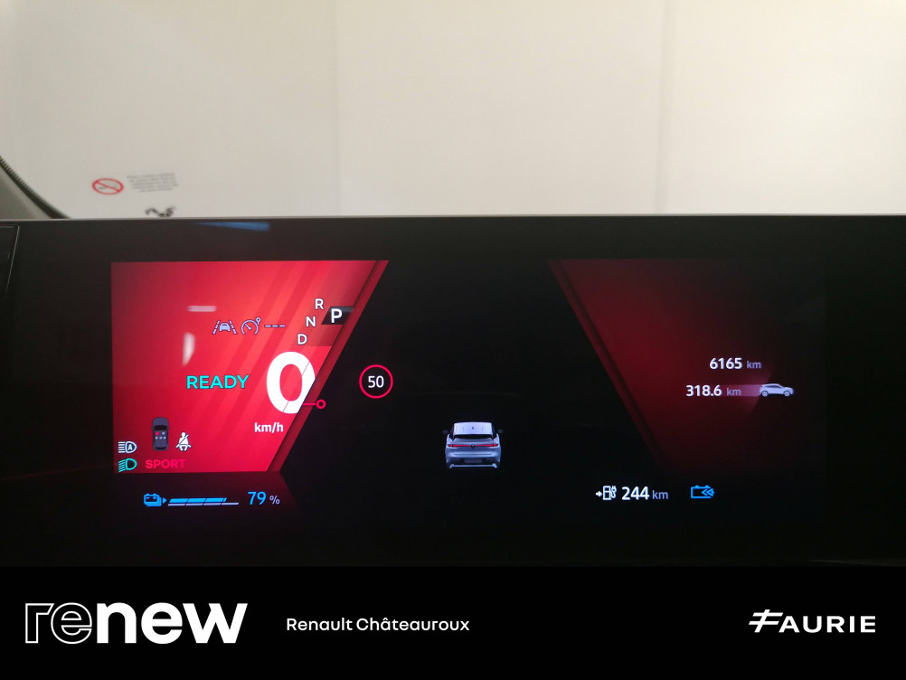 Acheter Renault Megane E-Tech Megane E-Tech 220 ch autonomie confort GSR2 Techno 5p occasion dans les concessions du Groupe Faurie