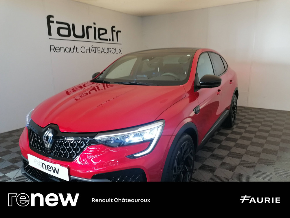 Acheter Renault Arkana Arkana E-Tech 145 - 23 esprit Alpine 5p occasion dans les concessions du Groupe Faurie