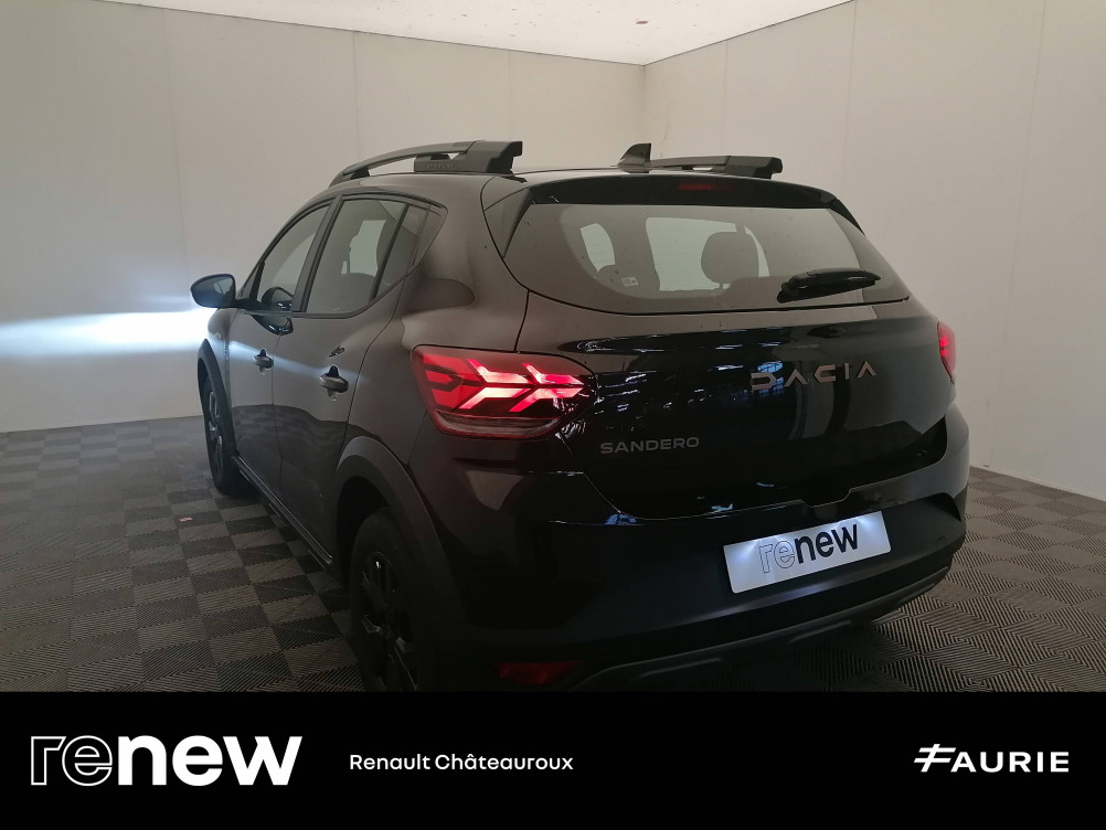 Acheter Dacia Sandero Sandero ECO-G 100 GSR2 Stepway Extreme 5p occasion dans les concessions du Groupe Faurie