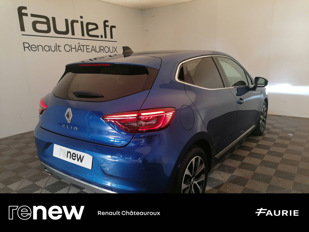 Acheter Renault Clio 5 Clio TCe 90 Techno 5p occasion dans les concessions du Groupe Faurie