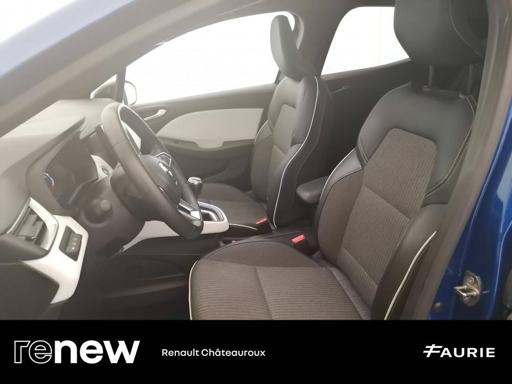 Acheter Renault Clio 5 Clio TCe 90 Techno 5p occasion dans les concessions du Groupe Faurie