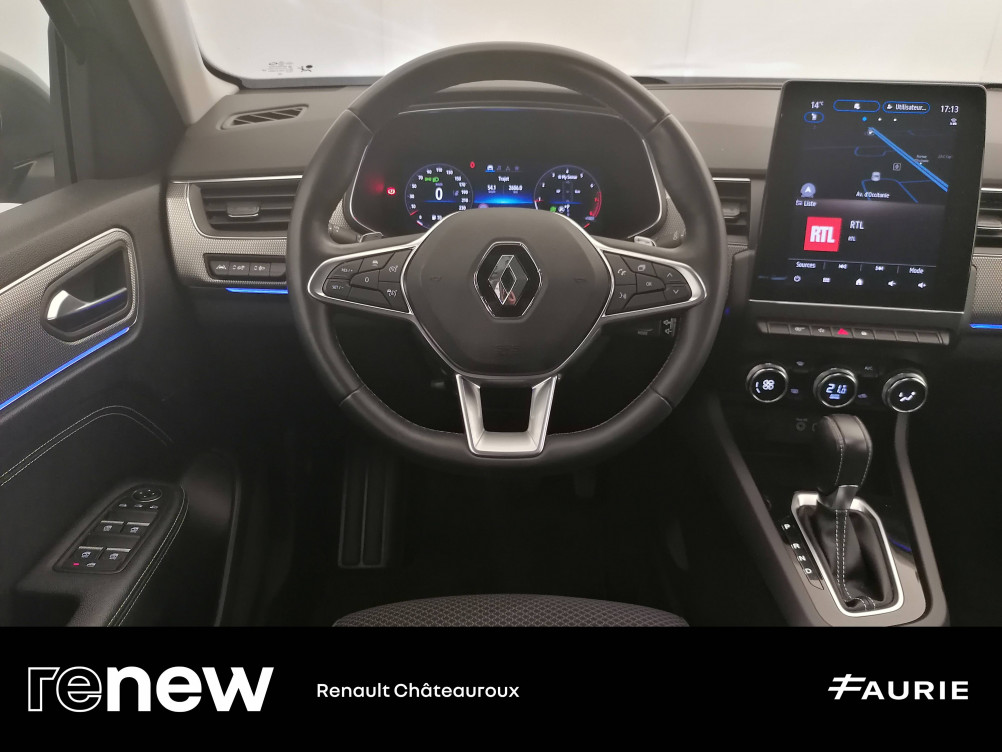 Acheter Renault Arkana Arkana TCe 140 EDC FAP - 21B Intens 5p occasion dans les concessions du Groupe Faurie