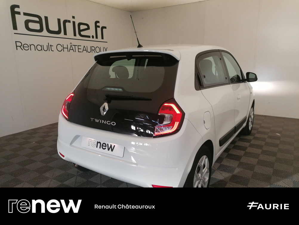 Acheter Renault Twingo 3 Twingo III SCe 65 - 21 Zen 5p occasion dans les concessions du Groupe Faurie