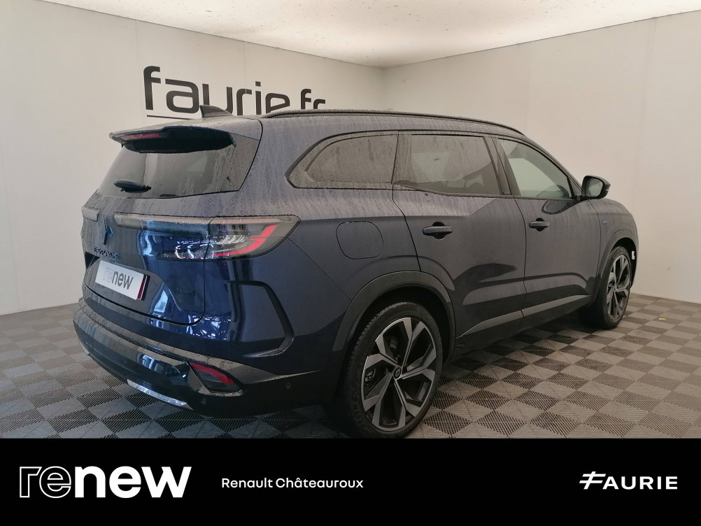 Acheter Renault Espace 6 Espace E-Tech full hybrid 200 GSR2 esprit Alpine 5p occasion dans les concessions du Groupe Faurie