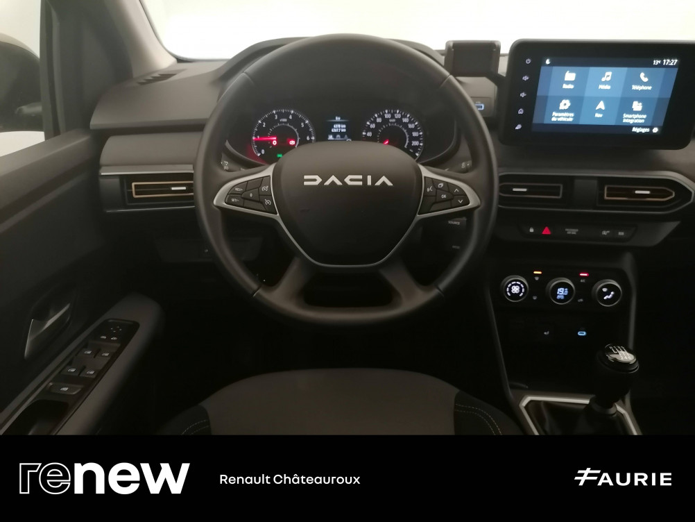Acheter Dacia Sandero Sandero ECO-G 100 GSR2 Stepway Extreme 5p occasion dans les concessions du Groupe Faurie