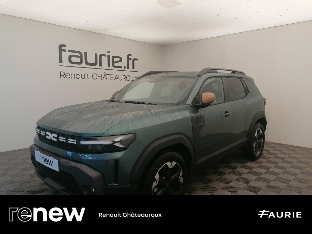Acheter Dacia Duster Duster Hybrid 140 Extreme 5p occasion dans les concessions du Groupe Faurie