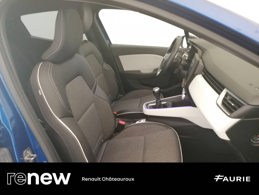 Acheter Renault Clio 5 Clio TCe 90 Techno 5p occasion dans les concessions du Groupe Faurie