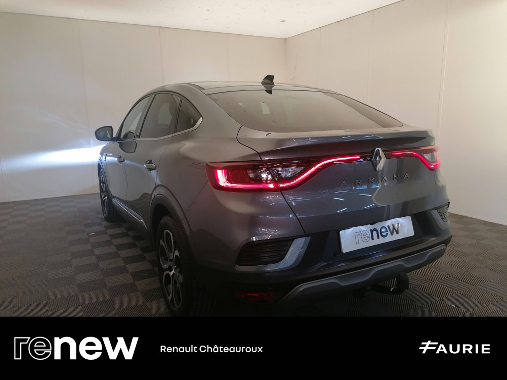 Acheter Renault Arkana Arkana TCe 140 EDC FAP - 21B Intens 5p occasion dans les concessions du Groupe Faurie