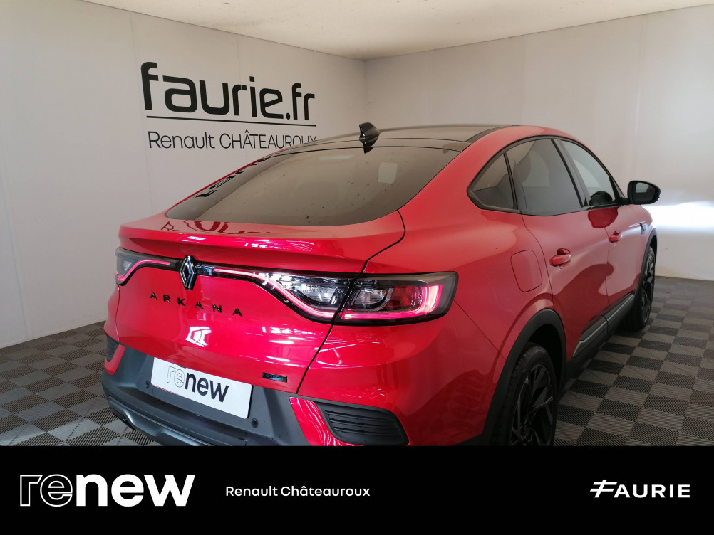 Acheter Renault Arkana Arkana E-Tech 145 - 23 esprit Alpine 5p occasion dans les concessions du Groupe Faurie
