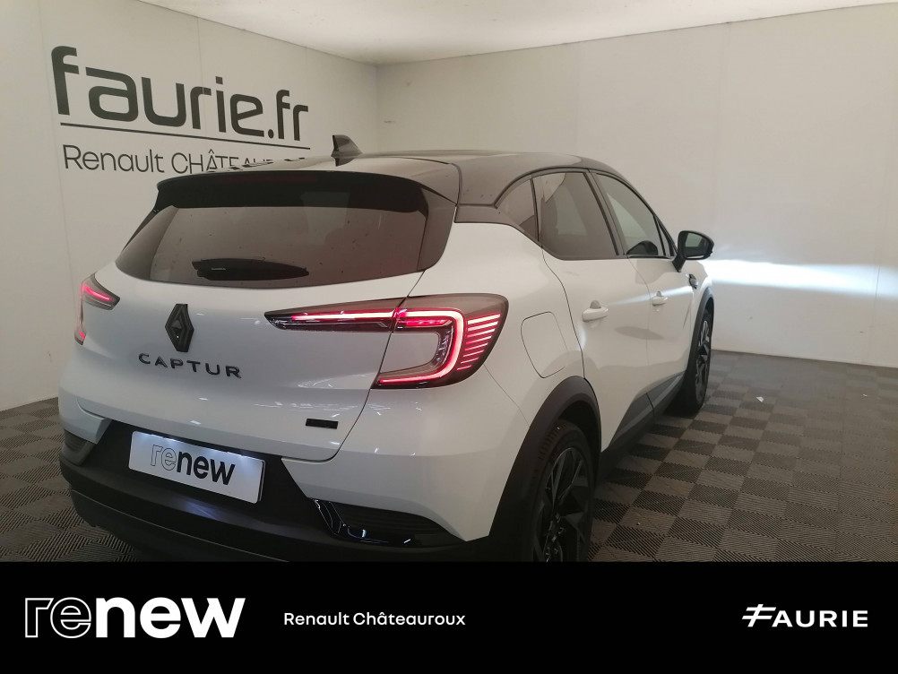 Acheter Renault Captur 2 Captur E-Tech full hybrid 145 ch esprit Alpine 5p occasion dans les concessions du Groupe Faurie
