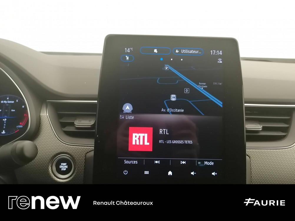 Acheter Renault Arkana Arkana TCe 140 EDC FAP - 21B Intens 5p occasion dans les concessions du Groupe Faurie