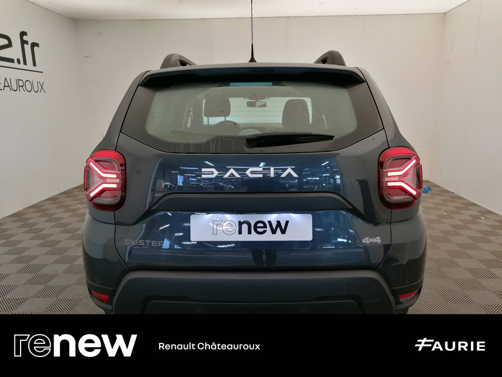 Acheter Dacia Duster Duster Blue dCi 115 4x4 Expression 5p occasion dans les concessions du Groupe Faurie