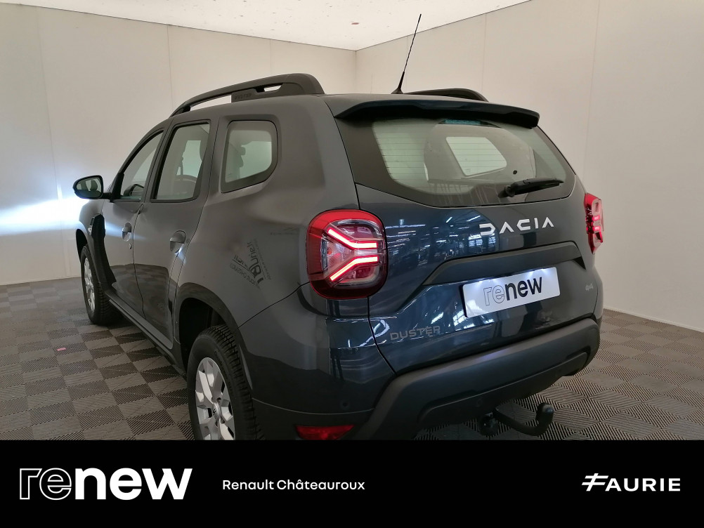 Acheter Dacia Duster Duster Blue dCi 115 4x4 Expression 5p occasion dans les concessions du Groupe Faurie