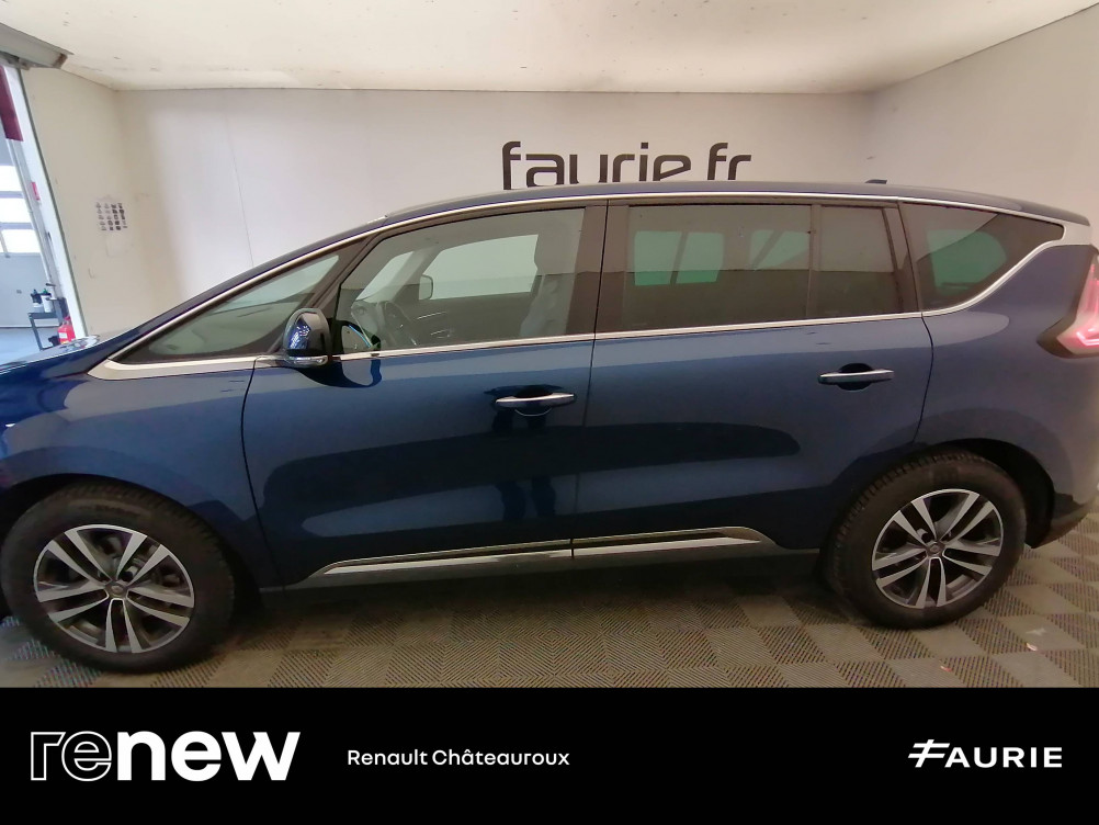 Acheter Renault Espace 5 E-Tech Espace Blue dCi 160 EDC Evolution 5p occasion dans les concessions du Groupe Faurie