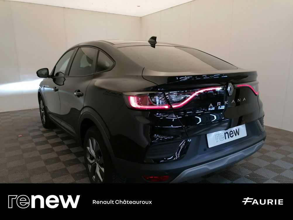 Acheter Renault Arkana Arkana TCe 140 EDC - 23 Evolution 5p occasion dans les concessions du Groupe Faurie
