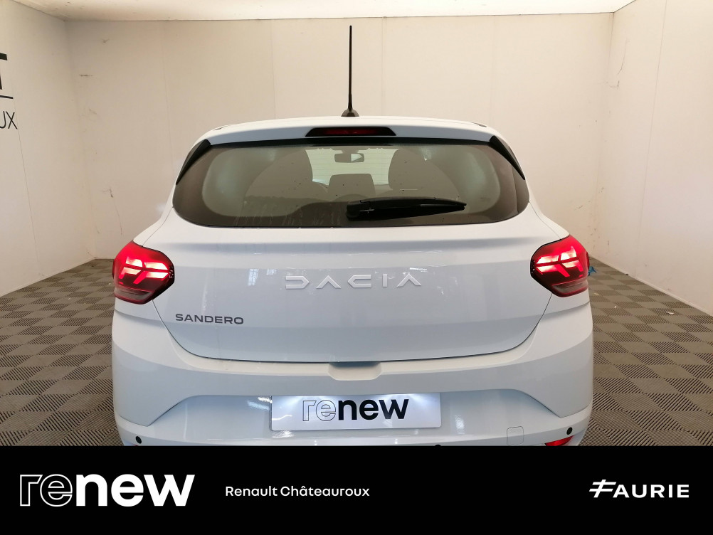 Acheter Dacia Sandero Sandero TCe 90 Expression 5p occasion dans les concessions du Groupe Faurie