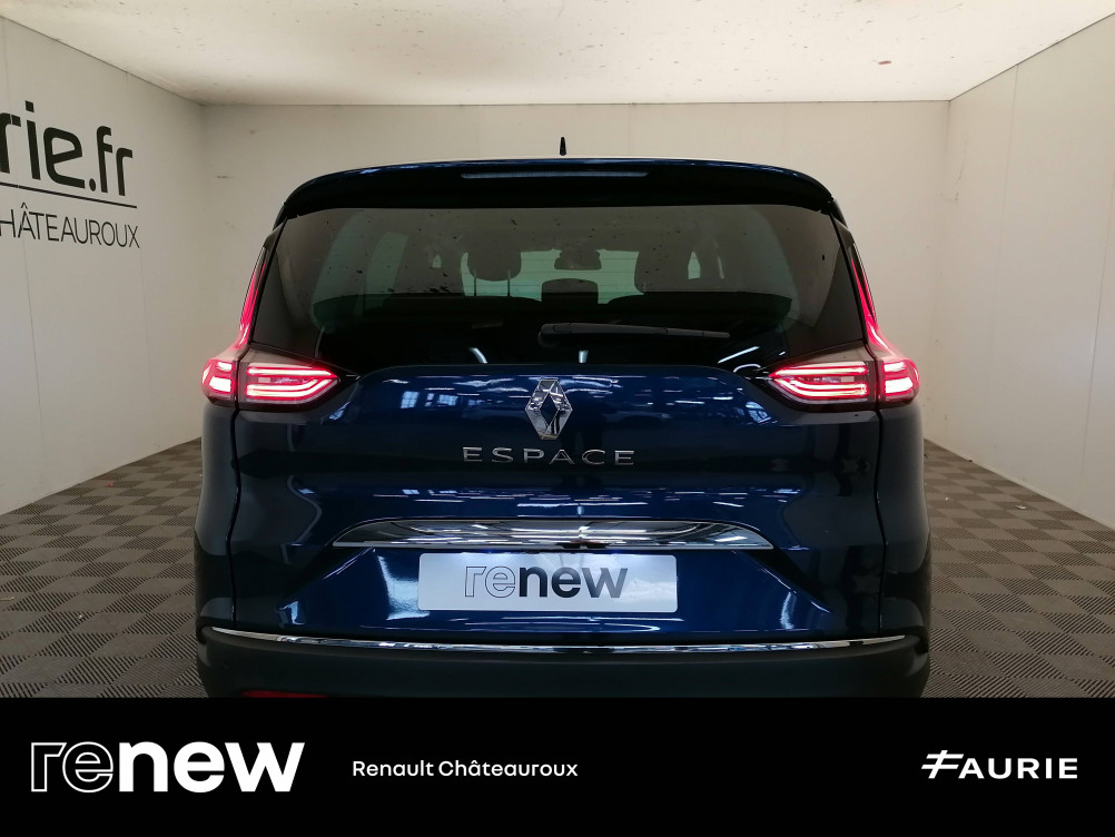 Acheter Renault Espace 5 E-Tech Espace Blue dCi 160 EDC Evolution 5p occasion dans les concessions du Groupe Faurie