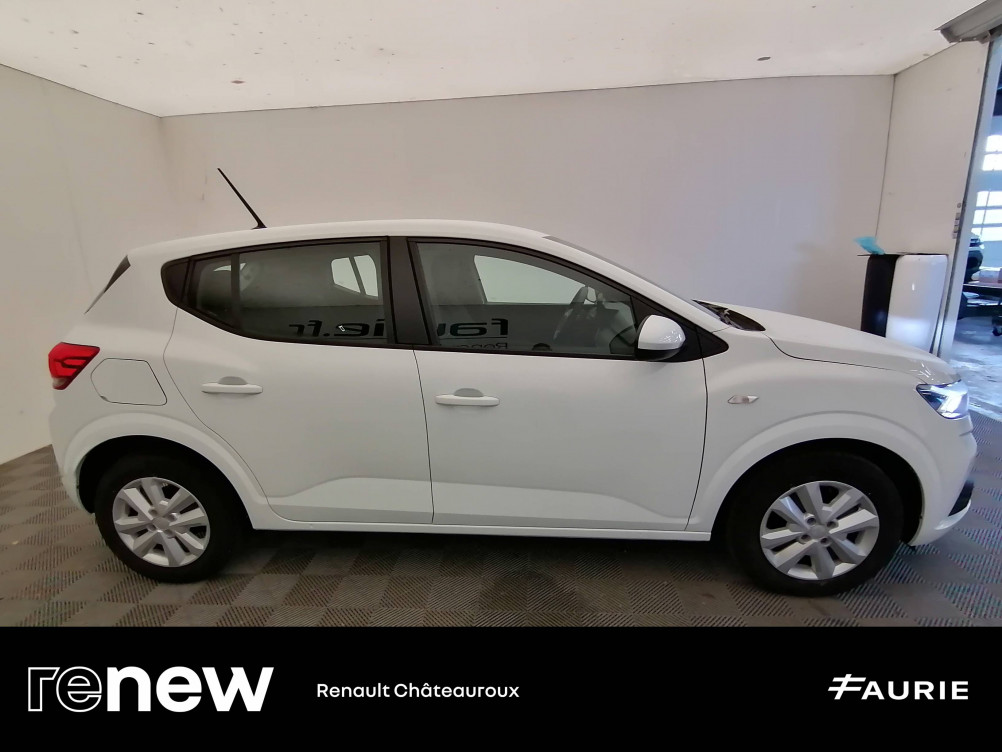 Acheter Dacia Sandero Sandero TCe 90 Expression 5p occasion dans les concessions du Groupe Faurie