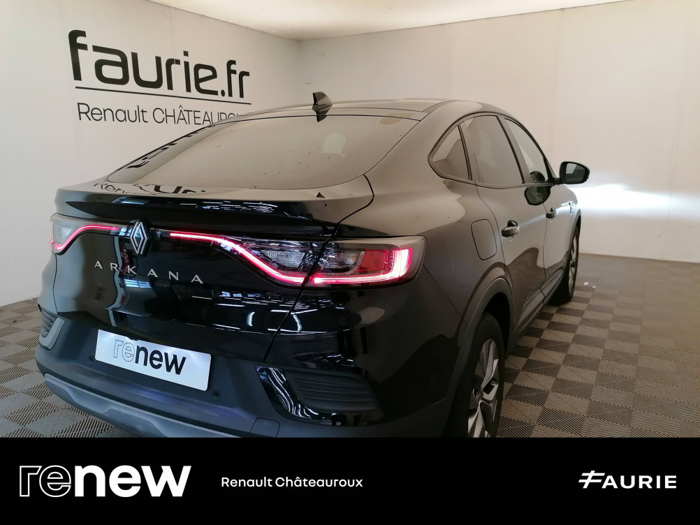 Acheter Renault Arkana Arkana TCe 140 EDC - 23 Evolution 5p occasion dans les concessions du Groupe Faurie