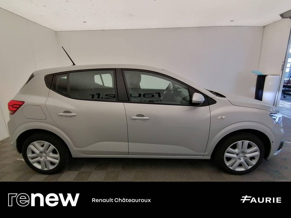 Acheter Dacia Sandero Sandero ECO-G 100 - 22 Confort 5p occasion dans les concessions du Groupe Faurie