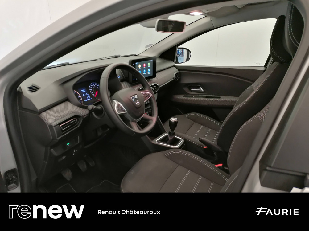 Acheter Dacia Sandero Sandero ECO-G 100 - 22 Confort 5p occasion dans les concessions du Groupe Faurie
