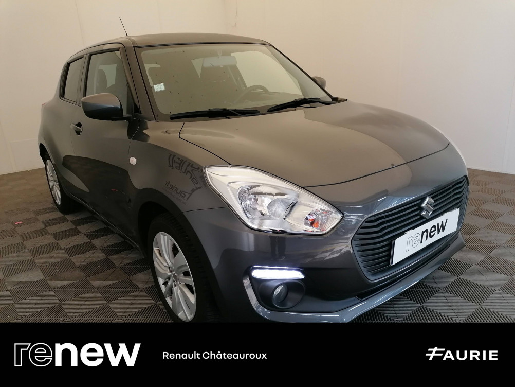 Acheter Suzuki Swift Swift 1.2 Dualjet Allgrip Privilège 5p occasion dans les concessions du Groupe Faurie