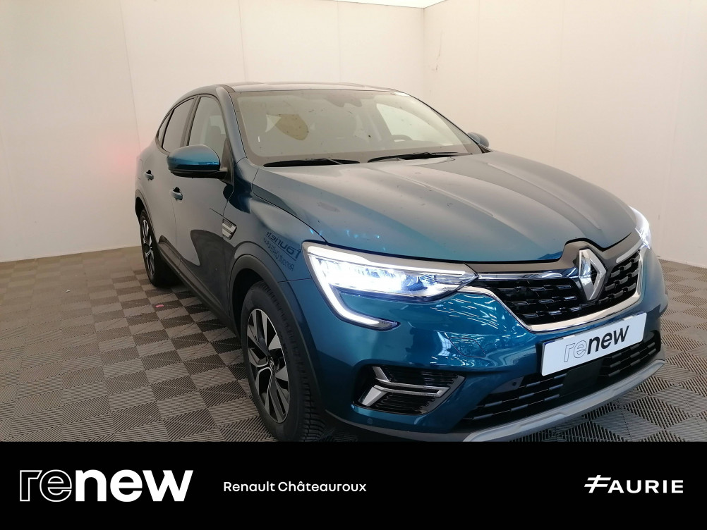 Acheter Renault Arkana Arkana mild hybrid 140 EDC FAP - 22 Evolution 5p occasion dans les concessions du Groupe Faurie