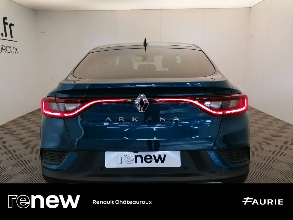 Acheter Renault Arkana Arkana mild hybrid 140 EDC FAP - 22 Evolution 5p occasion dans les concessions du Groupe Faurie