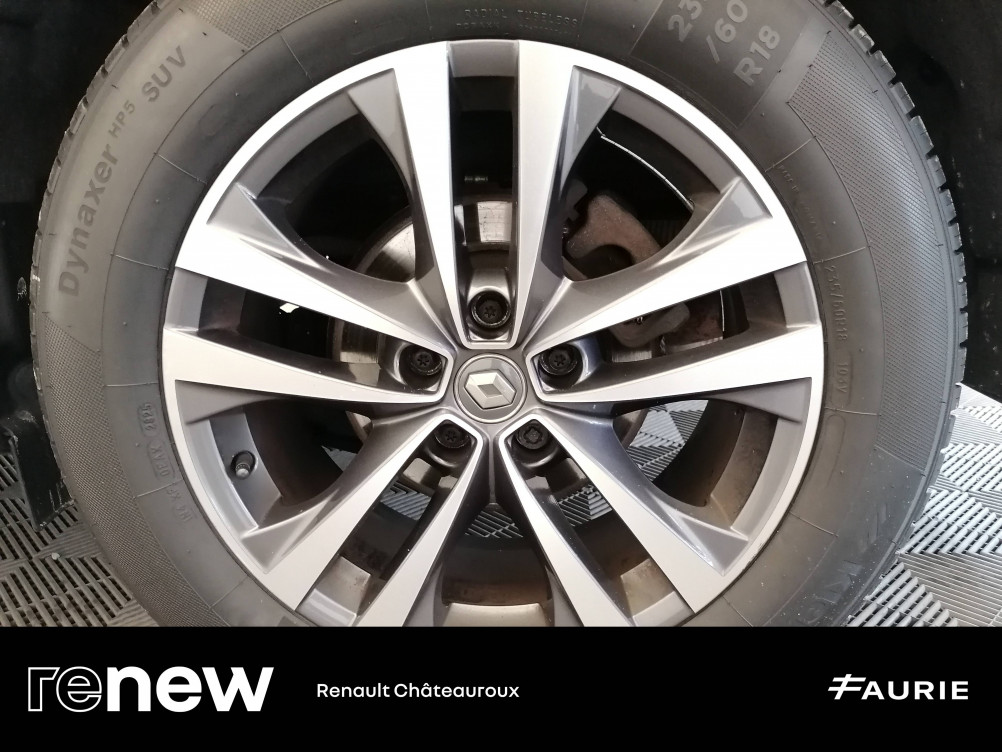 Acheter Renault Espace 5 E-Tech Espace Blue dCi 160 EDC Evolution 5p occasion dans les concessions du Groupe Faurie