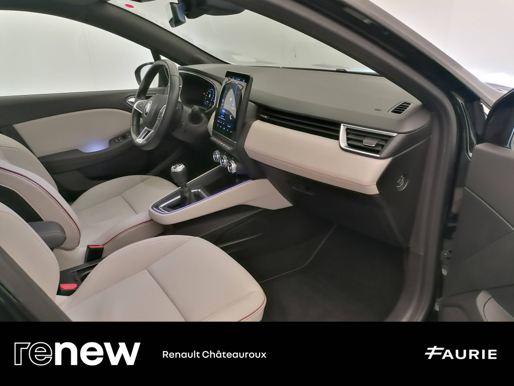 Acheter Renault Clio 5 Clio TCe 140 - 21N Initiale Paris 5p occasion dans les concessions du Groupe Faurie