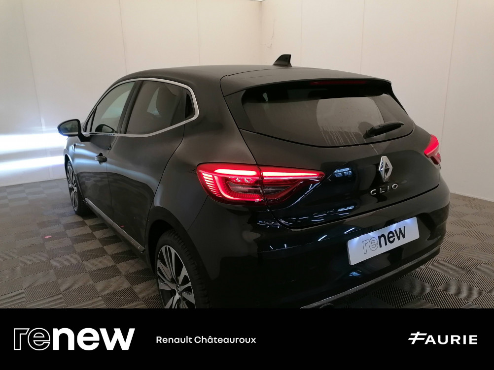 Acheter Renault Clio 5 Clio TCe 140 - 21N Initiale Paris 5p occasion dans les concessions du Groupe Faurie