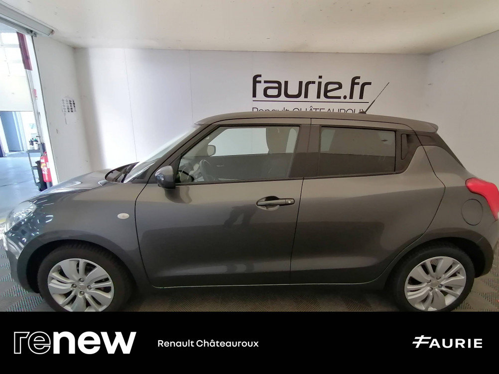 Acheter Suzuki Swift Swift 1.2 Dualjet Allgrip Privilège 5p occasion dans les concessions du Groupe Faurie