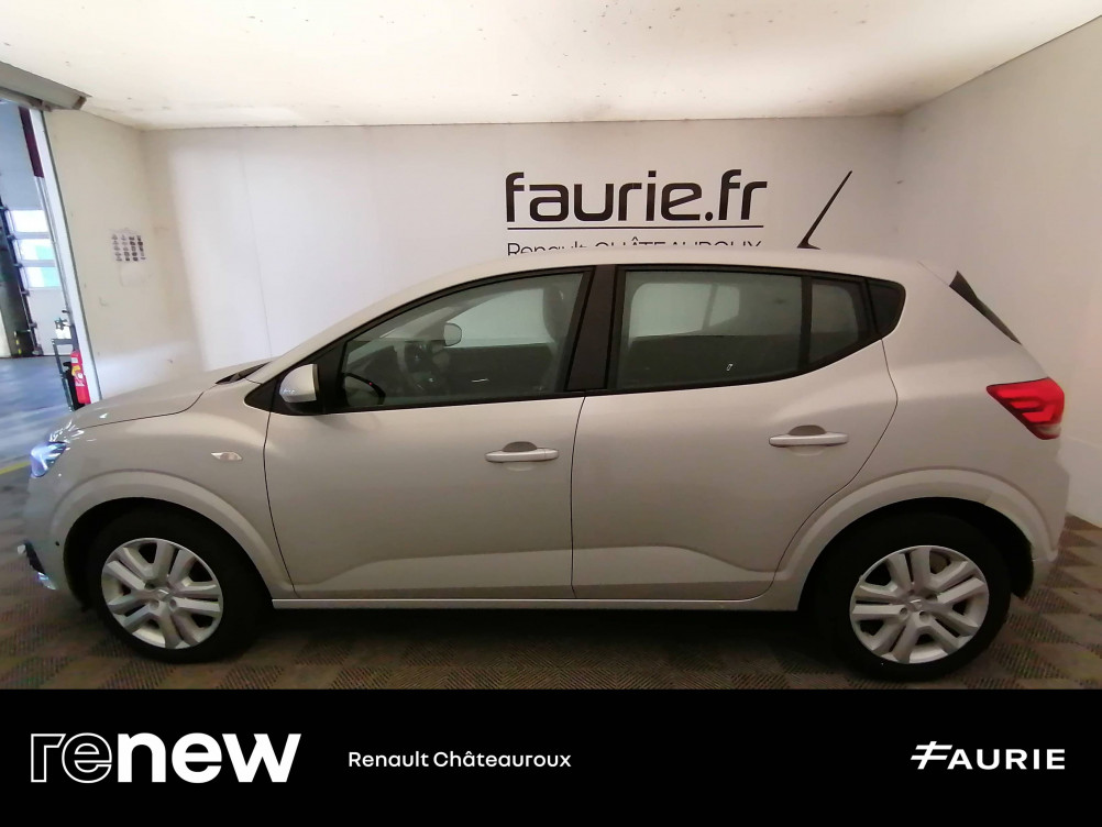 Acheter Dacia Sandero Sandero ECO-G 100 - 22 Confort 5p occasion dans les concessions du Groupe Faurie