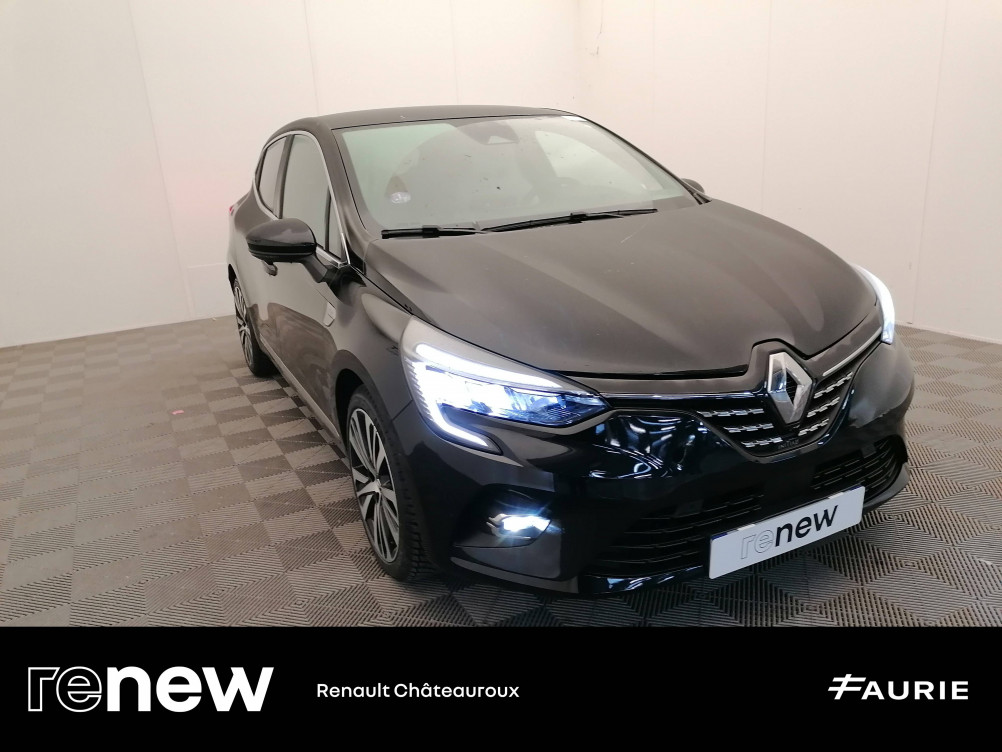 Acheter Renault Clio 5 Clio TCe 140 - 21N Initiale Paris 5p occasion dans les concessions du Groupe Faurie