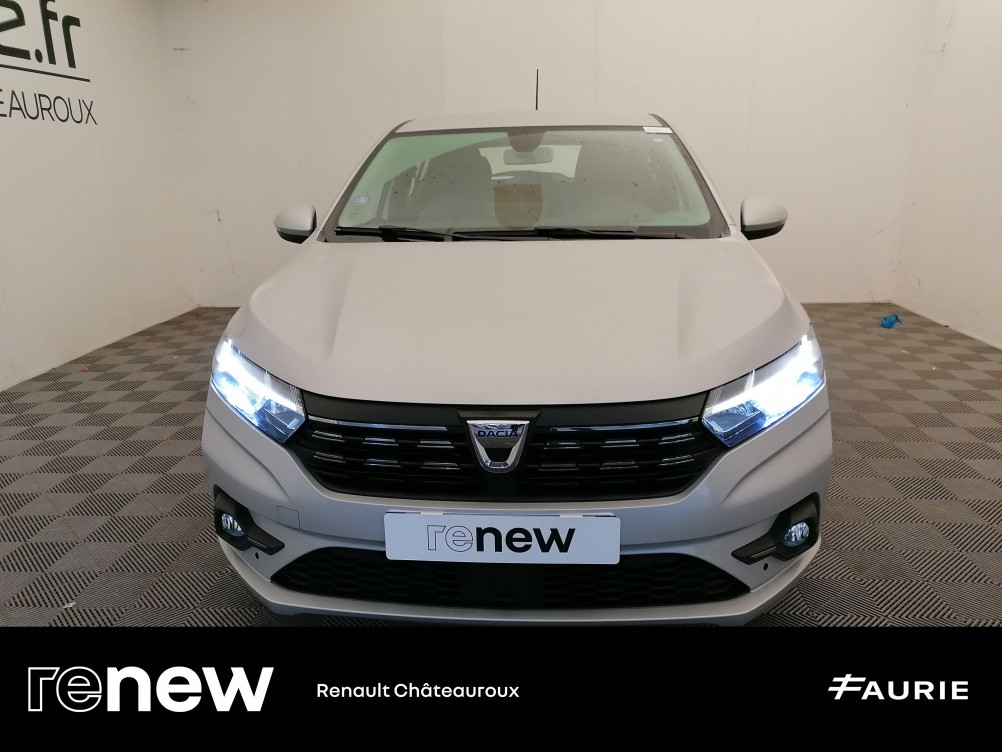 Acheter Dacia Sandero Sandero ECO-G 100 - 22 Confort 5p occasion dans les concessions du Groupe Faurie