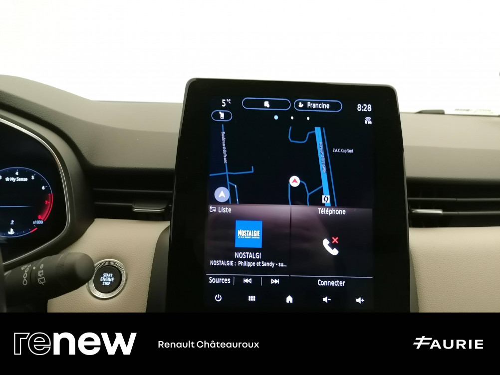 Acheter Renault Clio 5 Clio TCe 140 - 21N Initiale Paris 5p occasion dans les concessions du Groupe Faurie