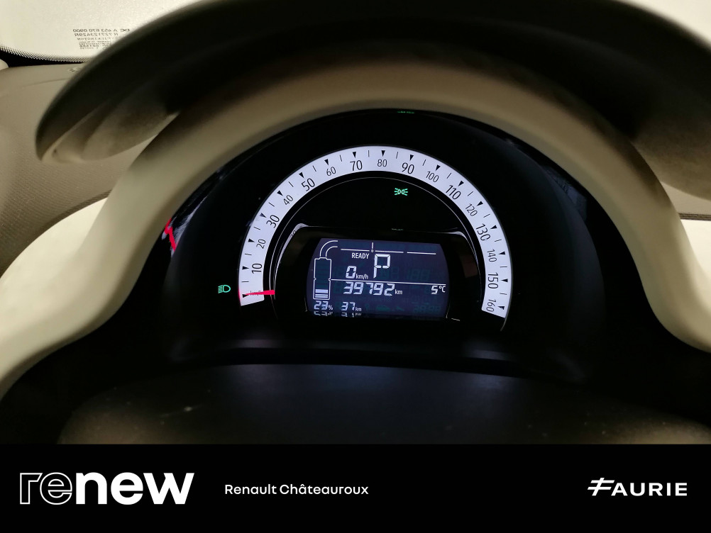 Acheter Renault Twingo Electrique Twingo III E-Tech Equilibre 5p occasion dans les concessions du Groupe Faurie