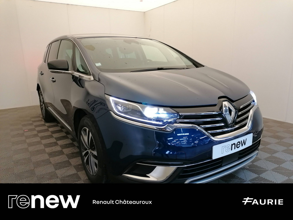 Acheter Renault Espace 5 E-Tech Espace Blue dCi 160 EDC Evolution 5p occasion dans les concessions du Groupe Faurie