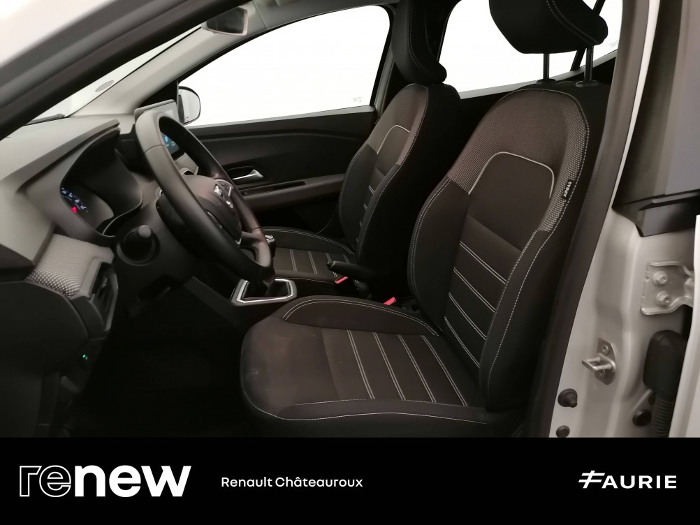 Acheter Dacia Sandero Sandero ECO-G 100 - 22 Confort 5p occasion dans les concessions du Groupe Faurie